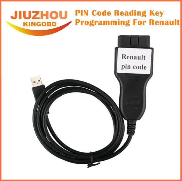 Pin reader renault