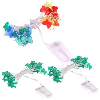 

Butterfly LED String Lights Tree Ornament Fairy Lights Curtain Holiday Lights For Christmas New Year Garland Wedding Decoration