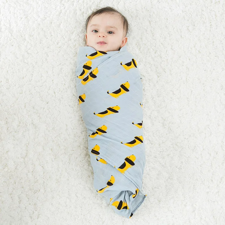 Daballa-Trixx-Soft-Baby-Bath-Towel-Two-Layer-Baby-Blanket-Towels-Washcloth-Breathable-Baby-Swaddle-Stroller-Blanket-120x120cm-011