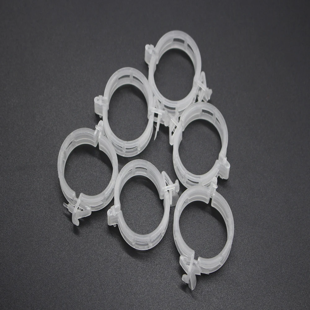 50PCS font b Garden b font Plant Flowers Tied tree Bundle Branch Clamp Clip Class font