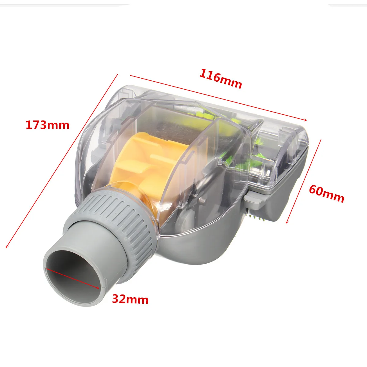 32 мм 35 мм пылесос пылесборник щетка вакуумная турбощетка щетка для пола щетка для удаления шерсти домашних животных инструмент для удаления Гувера