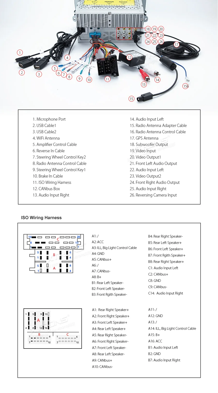Excellent XTRONS 7" Android 8.1 Quad Core Car Multimedia DVD Player for Volkswagen for seat for SKODA RCA GPS Navigation DAB TPMS WIFI 20 Excellent XTRONS 7" Android 8.1 Quad Core Car Multimedia DVD Player for Volkswagen for seat for SKODA RCA GPS Navigation DAB TPMS WIFI 20