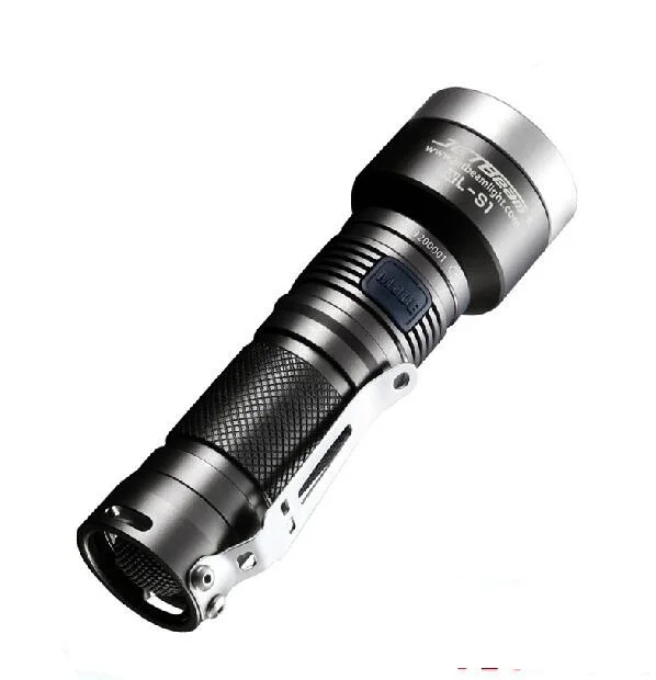 

JETBEAM WLS1 Cree XM-L2 LED 900 lumens LED Flashlight Daily Torch Compatible w/18650 16340 Battery for Tactical Flashlight