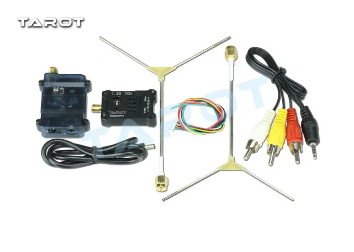 TL300N5 1,2G 600MW AV беспроводной проводки передатчик приемник TX RX комплект с 1,2G Антенна для FPV F18657