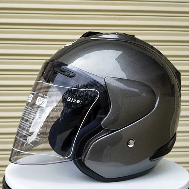 ARAI R4 Motorcycle Helmet 3/4 Open Face Vintage Casco Moto Jet Scooter