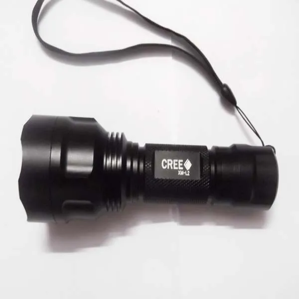 Светодиодный фонарь лампа C8 CREE XML U3 1600LM 3-режим OP отражатель светодиодный фонарик