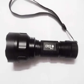 

Led Torch Lamp C8 CREE XML U3 1600LM 3-Mode OP Reflector LED Flashlight