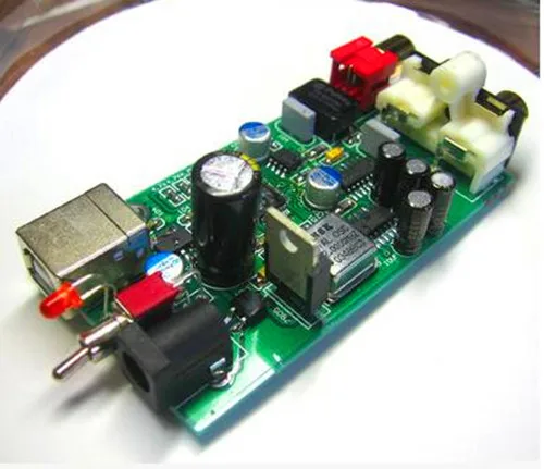 

Free Shipping!!! TE7022 USB transfer coaxial + direct audio output 24BIT-96KHZ /Electronic Component