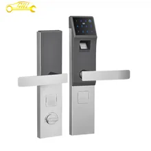 Smartphone Control lock android and ios supported Low Energy Smart Lock With Left Handle 2016 Hot Sale by DHL Free Shipping