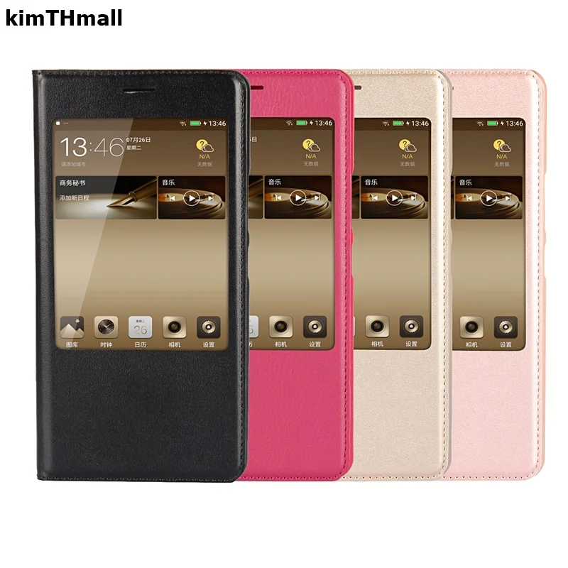 

Case For Gionee M6 case fundas Flip Cover For Gionee M6 coque 5.5 inch case Window view PC leather Hard casing kimTHmall