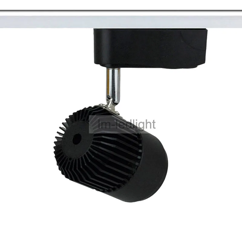

dimmable COB led track lighting 5W 110V 120V 130V 220V 230V 240V led rails warm / neture / pure white treck light free ship