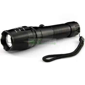 

1600 Lumen Zoomable XM-L T6 7 Mode LED 18650 Flashlight Torch Zoom Lamp Light