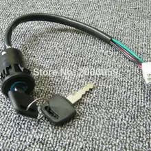 4 провода зажигания переключатель блокировки клавиш для GY6 ATV QUAD мопедов GO KART Байк 50cc 70cc 90 110 125 150 200 250cc