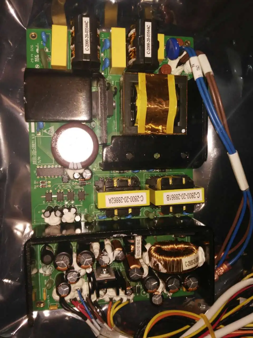 

Switching power supply board for Mindray Hematology Analyzer BC2300,BC2600,BC2800,BC3000 BC3200