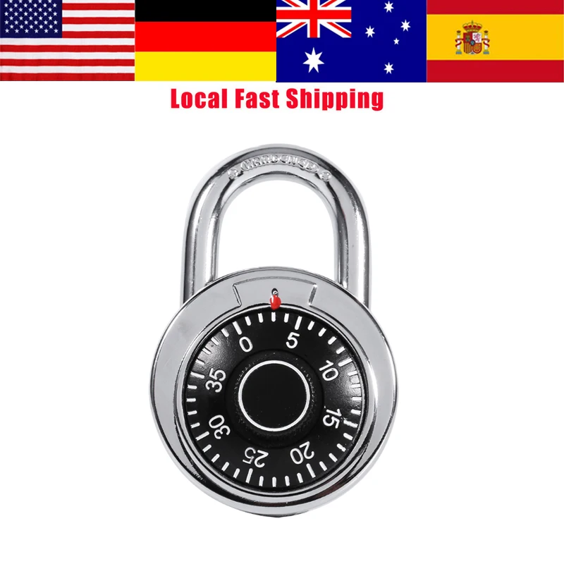 best padlock for luggage
