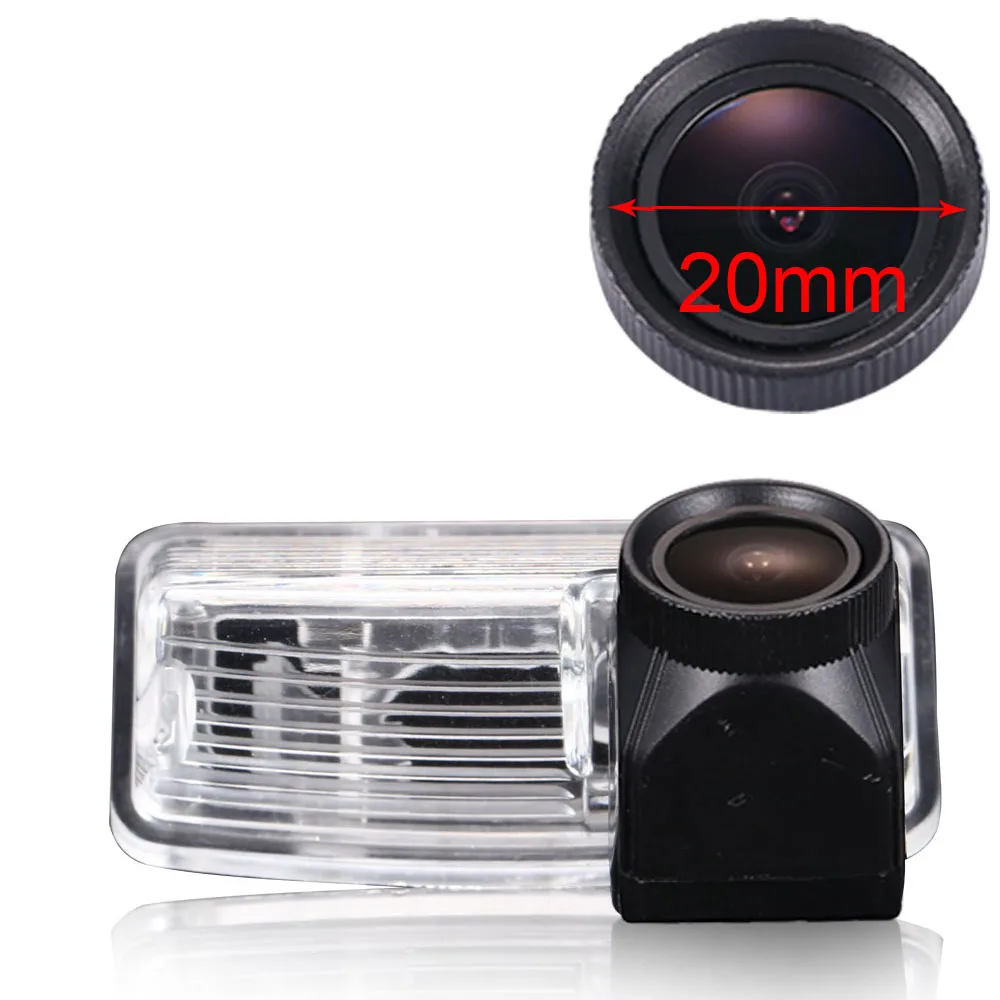 

HD CCD 1280*720 pixels 20mm lens backup rear view car camera for Toyota Rezi vios avanza corolla 9th E120 E130 xenia M80 S80