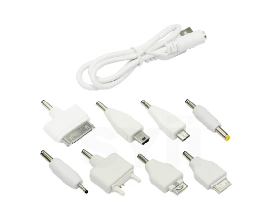 Универсальный многокабельный смарт адаптер 8 в 1 зарядное устройство Micro Mini USB