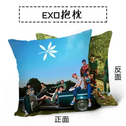 [MYKPOP] EXO 4-й альбом война двухсторонняя HD подушка с принтом KPOP вентиляторы коллекция SA18060420