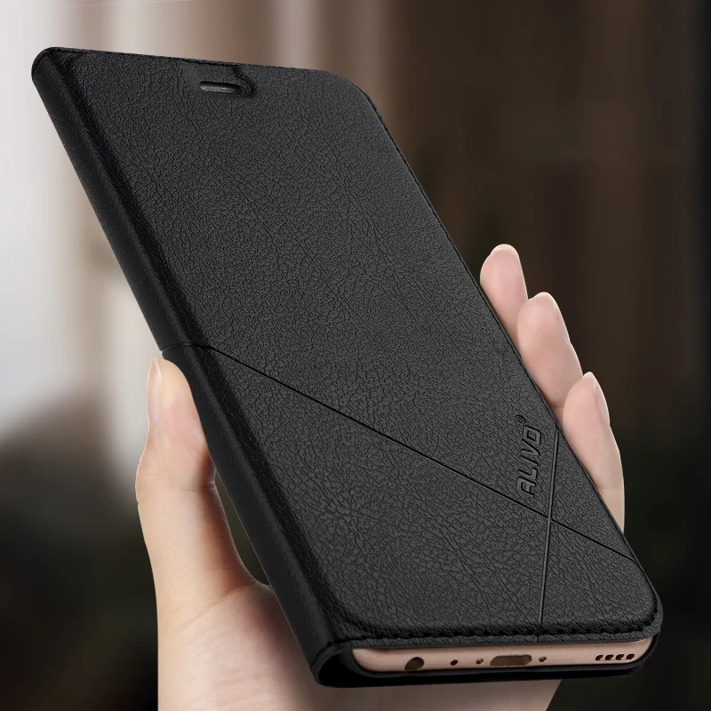 

Alivo For Huawei Nova 2 Case Luxury PU Leather Flip Cover Case for Huawei Nova 2 Plus Nova2 Phone Bag Card Holder Capa