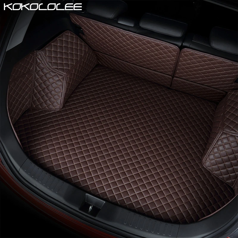 

[KOKOLOLEE] custom car trunk mat For Mazda 3 6 2 C5 CX-5 CX7 323 626 M2 M3 M6 Axela Familia auto accessories car-styling