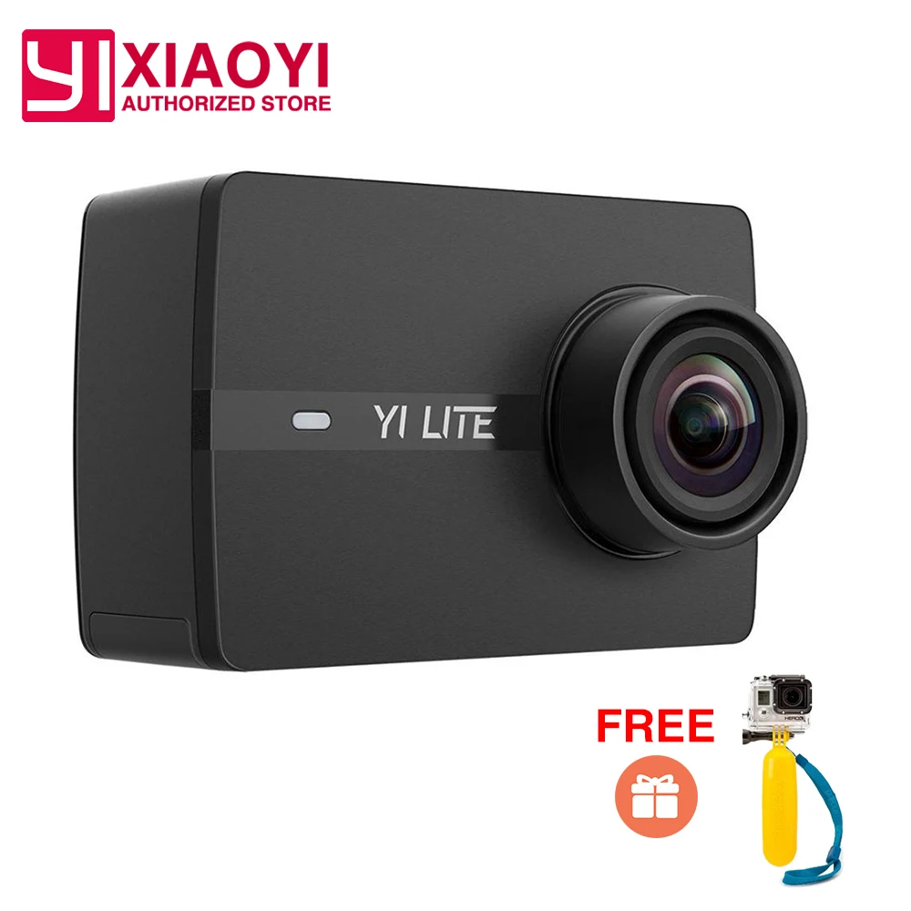Международная Экшн камера Xiaomi YI Lite настоящая Спортивная 4 K Bluetooth 16 МП EIS wifi 2