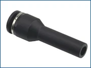 

12mm-10mm plug-in reducer plastic pneumatic fitting