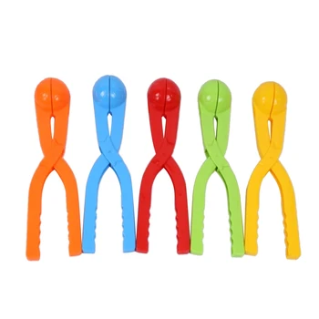 

5pcs/lot 36cm Winter Snow Ball Maker Sand Mold Tool Kids Toy Lightweight Compact Snowball Fight Outdoor Toy Sport Tool
