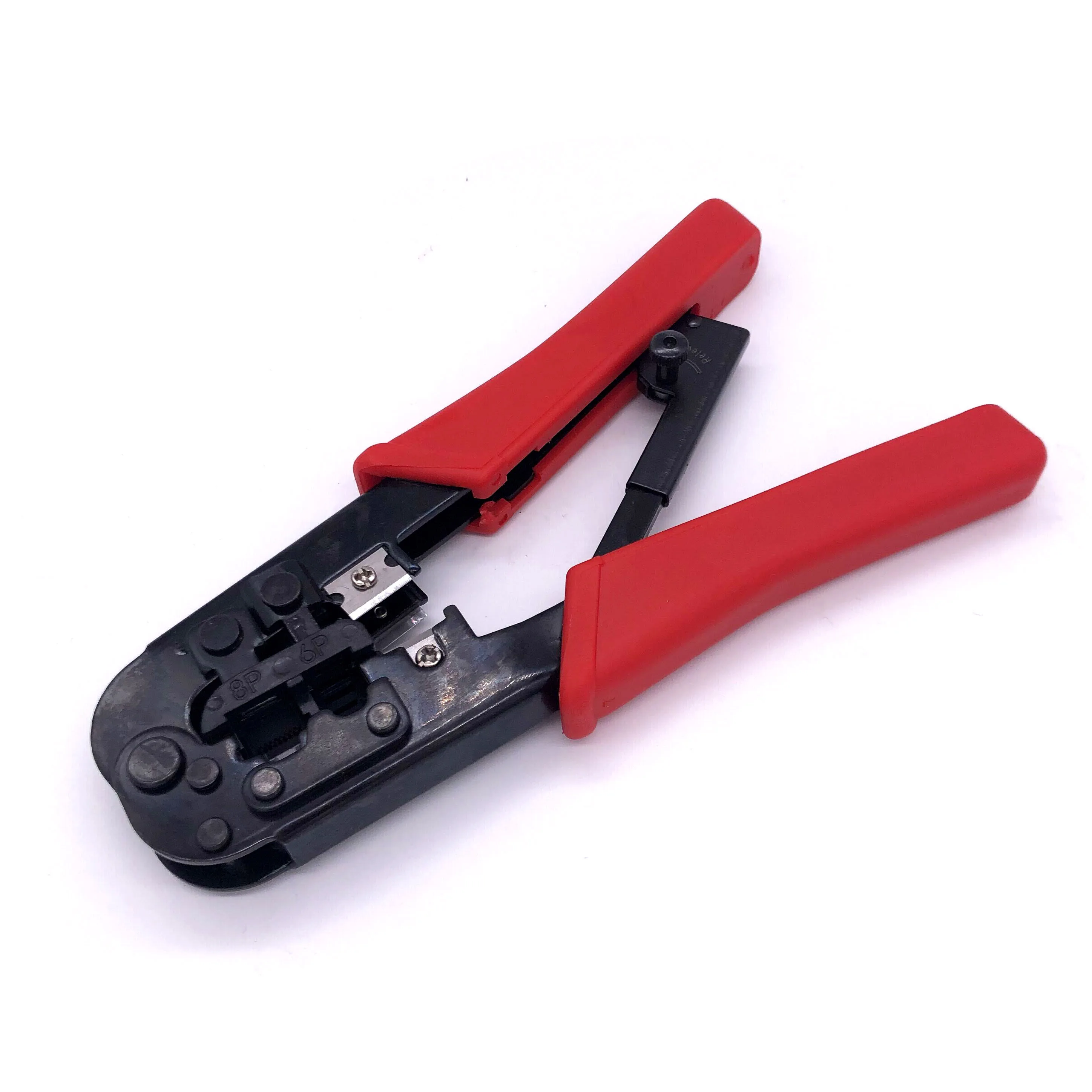 

TL-568R Multifunctional Crimping Tool Resistant Cable Crimping Forceps for Computer Crimper Crimping Crimper Network Tools