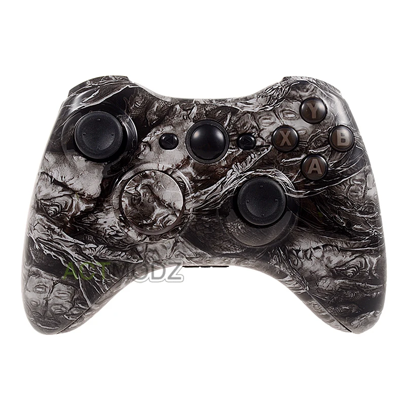 

Hydro Dipped Evil Dragon Full Housing Shell Case Buttons For XBOX 360 Controller