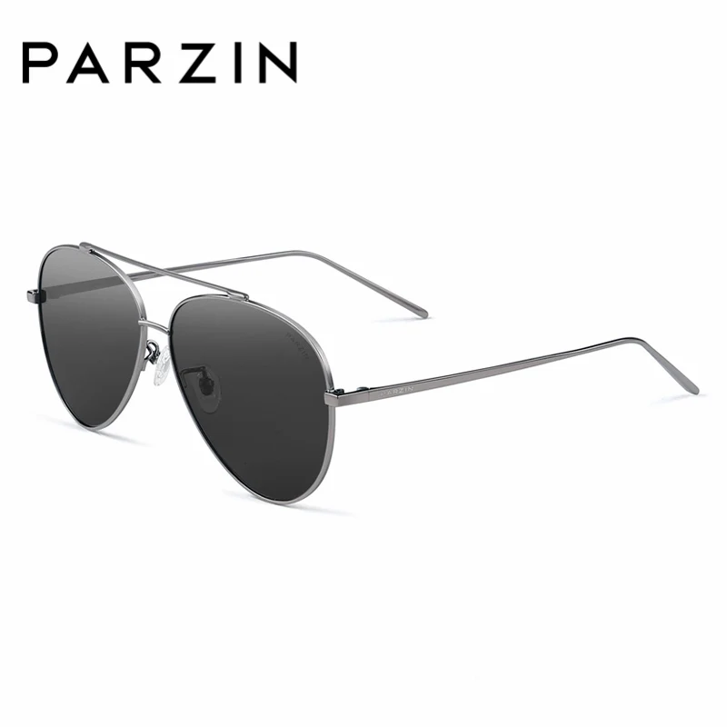 

PARZIN High Quality Men's Classic Pilot Sun Glasses Fashion Driving Male Spectacles Luxury Brand Polarized Sunglasses