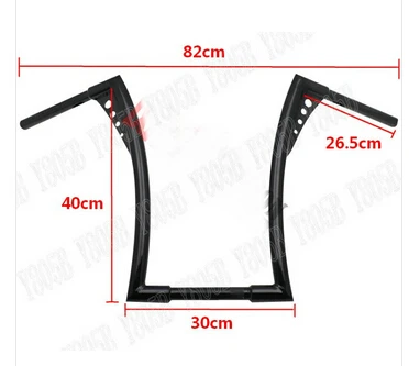 chopper bike handlebars