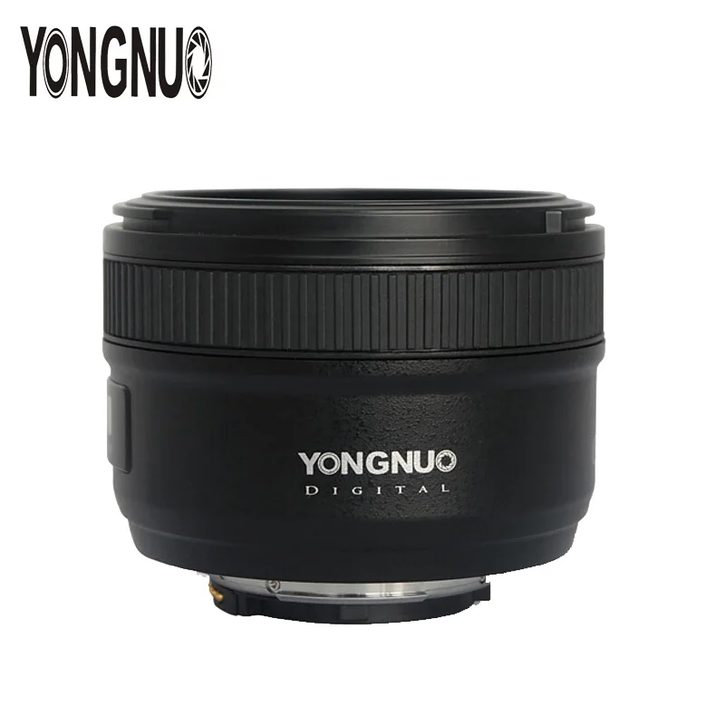 Светодиодная лампа для видеосъемки YONGNUO YN35mm 35 мм F2 объектив 1:2 AF/MF широкоугольные объективы с фиксированным/основным автофокусом объектив для Nikon D3300 D3200 D7000 D7100 D5100 DSLR Камера