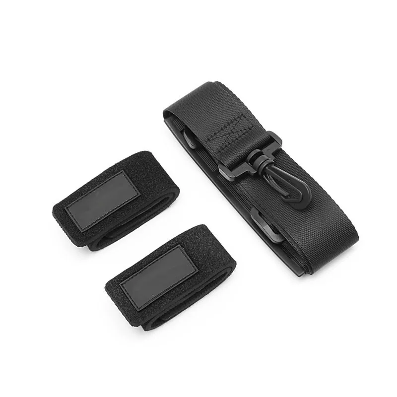 Fishing Rod Shoulder Carry Strap Fishing Gear Trackle Black Straps