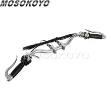 1 компл. Мотоцикл полный руль ручка тормозной кабель рычаг для Zundapp DB DS DBK KS KS750 BMW M72 R12 R66 Днепр Урал Sidecar