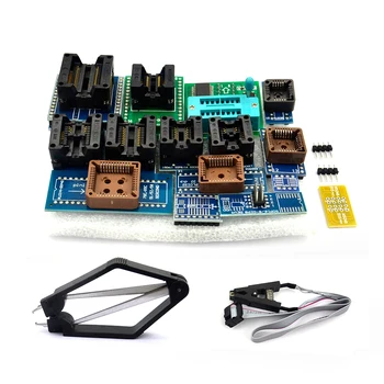 

16 Programmer Adapters Sockets Kit For TL866CS TL866A TL866II PLUS RT809H with IC Extractor