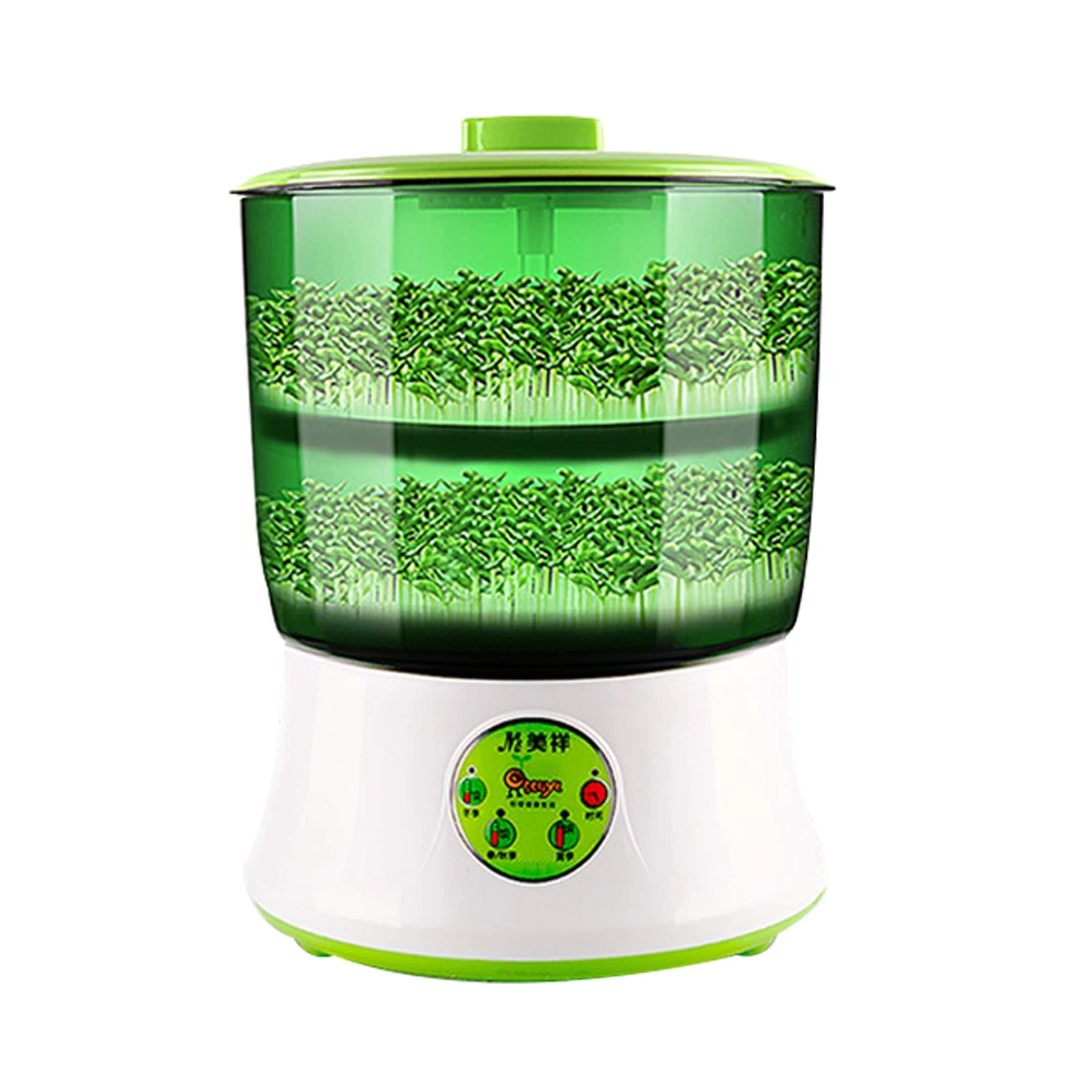 

Intelligent Bean Sprouts Maker household Upgrade Large Capacity Thermostat Green Seeds Growing Automatic Sprout Machine
