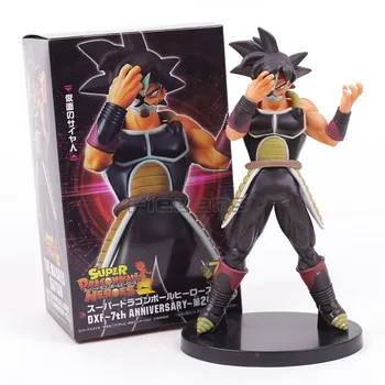 

Dragon Ball Super Saiyan Bardock DXF 7th Anniversary PVC Collectible Figure Super Dragon Ball Heroes Model Toy