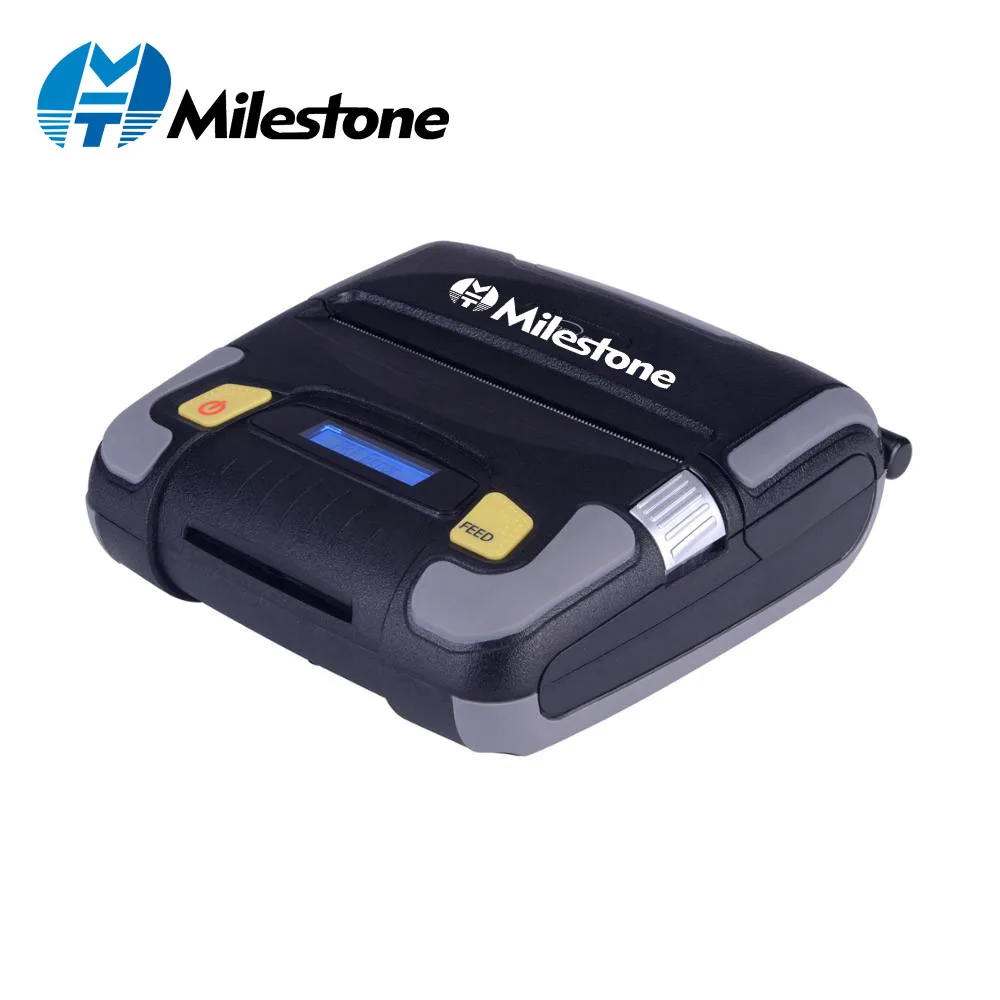 Milestone MHT P1081 4 дюймовый Термальный чековый принтер 108 мм Портативный Blueooth с