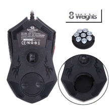 Redragon M601 CENTROPHORUS-3200 dpi игровая мышь для ПК 6 кнопок Настройка веса проводная мышь A30