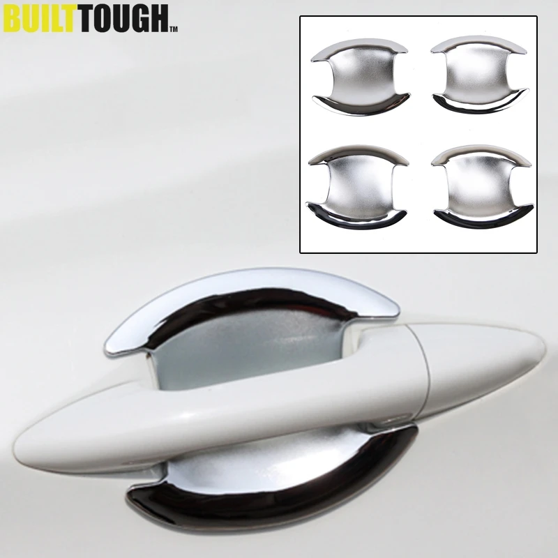 

Accessories Chrome Side Door Bowl Cover Trim Fit For Hyundai Verna Solaris Accent 2011 2012