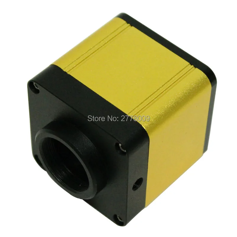 

Free Shipping Full HD 1080P 60fps HDMI Industrial Digital Microscope Camera Supports C CS Lens Trinocular Microscope
