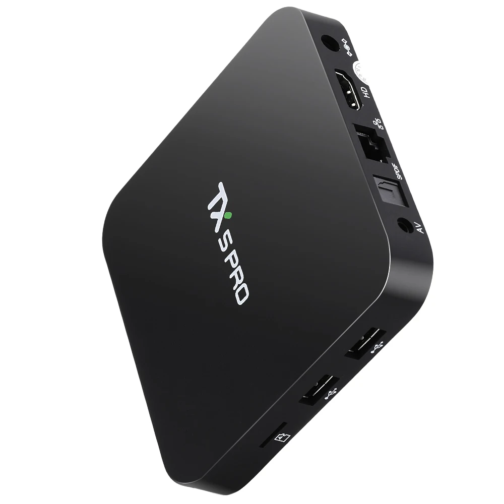 ТВ приставка TX5 Pro на Android 6 0 2 + 16 ГБ Amlogic S905X Bluetooth Wi Fi|ТВ-приставки и медиаплееры| |
