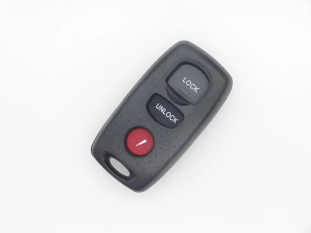 AUTEWODE Remote Key Case fob fit for MAZDA 3 6 MPV Protege 5