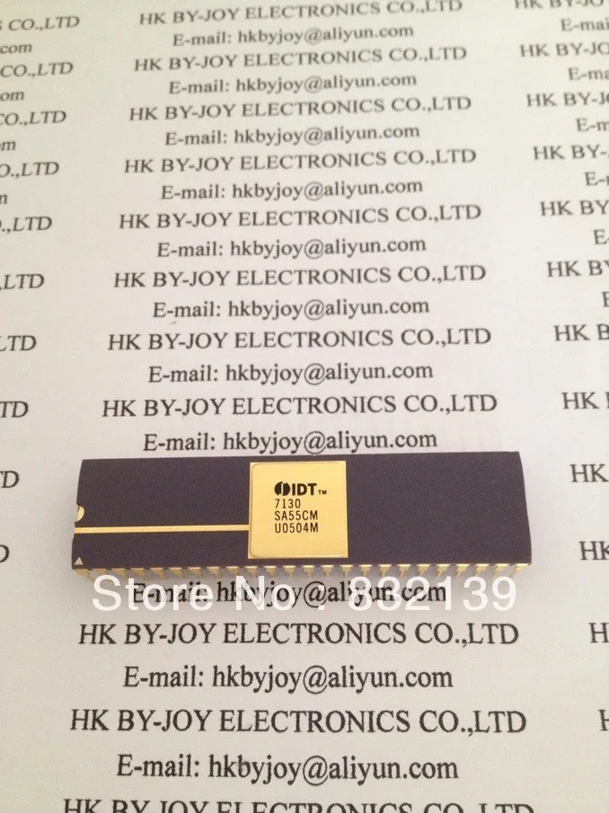

Free shipping IDT7130SA55CM IDT7130SA55 IDT7130 CDIP ORIGINAL NEW IC