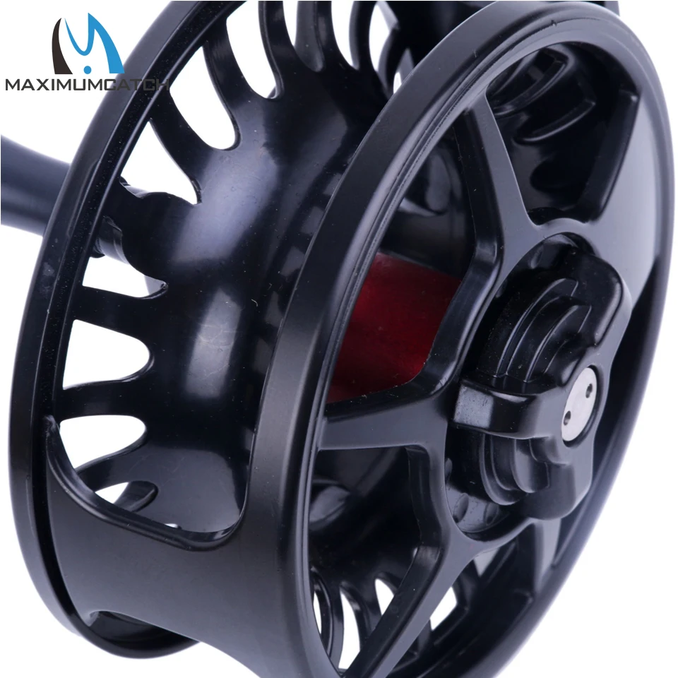 Maximumcatch 5/6/7/8 WT Fly Reel Aluminum Black Right&Left-handed Fly  Fishing Ree Fly Reel - AliExpress