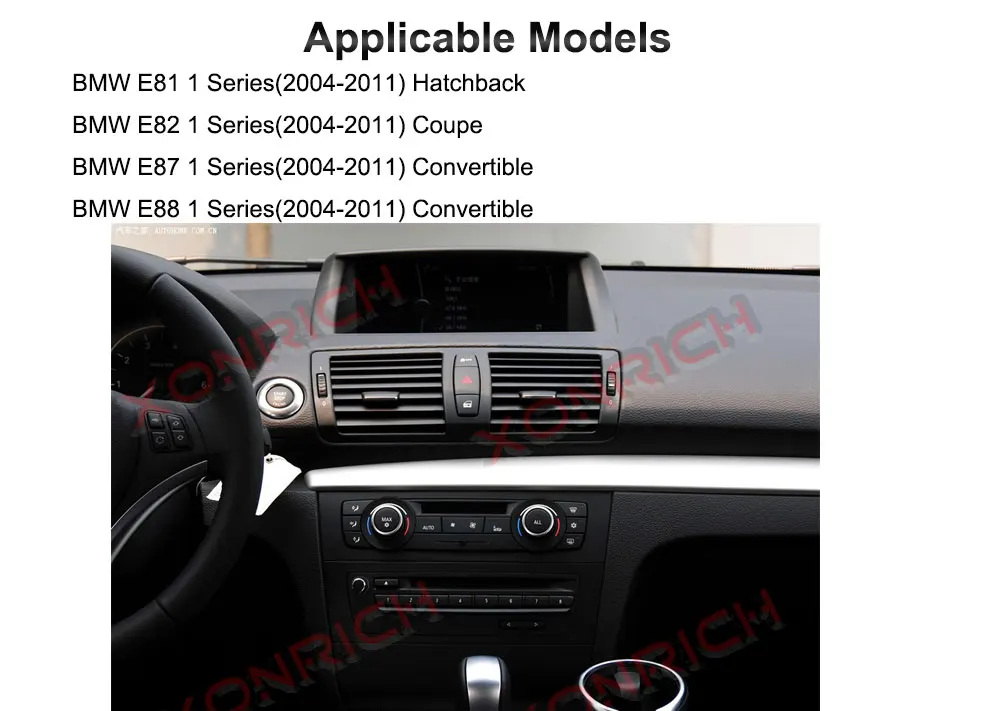 Flash Deal 1din AutoRadio Car GPS Navigation DVD Headunit For BMW 1 Series E81 E82 E87 E88 116i 118i Car Stereo Unit auto multimedia Player 0