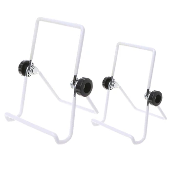 

Universal Holder 360 degree Adjustable Foldable Metal Wire Stand Mount For iPad Tablet