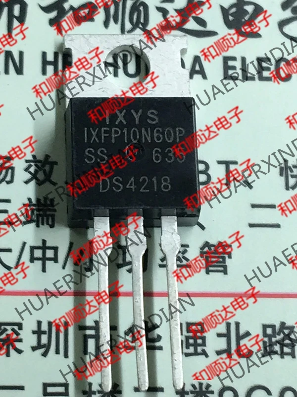 Новый оригинальный IXFP10N60P TO-220 600 V 10A | Обустройство дома