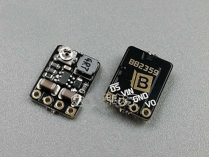 

MP2359 DC-DC Buck Step-down Converter Regulator 4.5 -24V to 3V 3.3V 5V 9V 12V Adjustable Volt Regulator Power Module