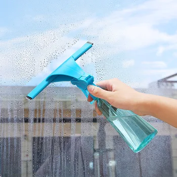 

Household multi-functional with watering can clean glass window wiper seal glass cleaner yiwu wholesale manufacturers